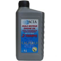 3x Huile 2 temps scooter semi-synthetique 1 Litre - Exoil