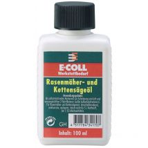 E-coll - Huile 2 temps tondeuse et scie a chaine 100ml (Par 12)