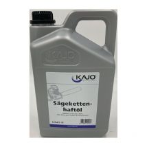 Kajo - Huile adhésive pour chaîne de scie 100-120 mm²/s (à 40 degrés c) Bidon de 5 l