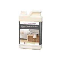 Lasure Production - huile dure à l'eau : huile AQUADURE--Mat-Bidon de 1 l