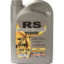 Huile compresseur semi-synthétique 2L – Viscosité ISO VG 68 – SODILUB