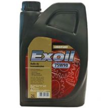 Huile de boite 75W90 2 Litres - Exoil