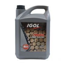 Huile de chaine tronconneuse Igol Timber iso 150 - 5 litres