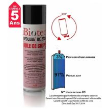 Huile De Coupe Pour Tous Métaux Neolube Hc2000 Ibiotec Aérosol 400 Ml