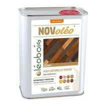 Oleobois - Huile De Lin Volailles Novoléo Color Teintée Verte 1l - Oléobois