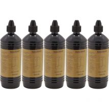 Bazardeluxe - Huile de paraffine pour lampe Lot de 5