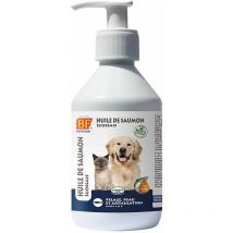 Huile de saumon pour chien et chat Biofood : 250ml