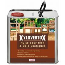 Xylovertox Huile de Teck Bois Exotique 2.5 litres - XYLOVERTOX