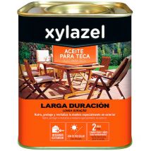 Xylazel - Huile Pour Teck Longue Duree Couleur Chene 0.750l 5396294