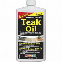 Huile de teck golden premium - star brite - 1 l