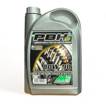 Huile de transmission 80w-90 pour boites et ponts api GL4/GL5 - 2 Litres Minerva Oil