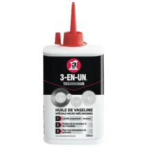 Huile de Vaseline burette 100 ml 3-EN-UN