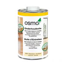 Huile d'Entretien incolore satinée 1L Osmo
