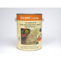 Huile d'imprégnation incolore à l'eau - émulsion - Biopin 2,5L soit 36m²