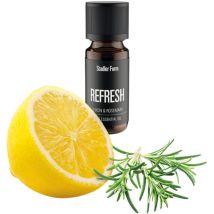 Stadler Form - Huile Essentielle Citron & Romarin - Refresh Stadlerform, Huiles Fabriquées En France, Dans Un Laboratoire Éco-certifié.