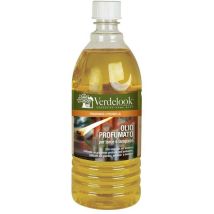 Biacchi - Huile À Lampe Parfumée Pour Torches Et Citronnelle 1 Litre