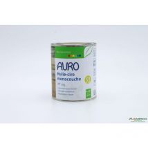 Huile et cire monocouche n°125 Auro Pot de 0.75L