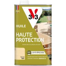 Huile Haute Protection Biosourcée V33 naturel Mat - 1L
