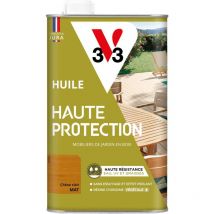 Huile Haute Protection Biosourcée V33 chêne clair Mat - 1L