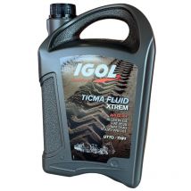 Huile Igol 10W30 boîte Hydrostatique - 5 litres