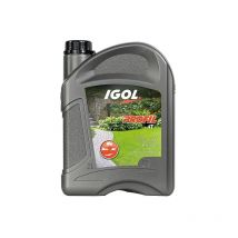 Huile moteur Igol Garden SAE30 - 2 litres