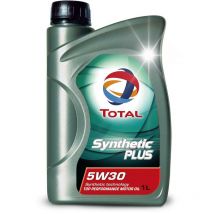 Total - Huile lubrifiante pour moteurs à essence et diesel synthÉtique plus 5w30 lt.1 13587