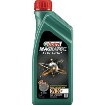 Castrol - 12x Huile Magnatec s-s 0w30 d 1 Litre -bidon-