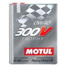 Motul - huile moteur 300V 2 Litres 0W40 trophy