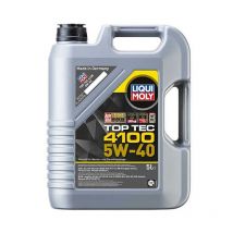 Liqui Moly - Huile moteur antifriction Top Tec 4100 5W40 5L