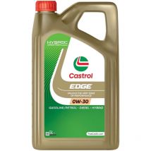 Castrol - Huile moteur edge 0W-30 - 5L