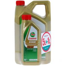 Castrol - Huile Moteur edge - 5W-40 - 5L+1L - 057326