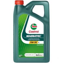 Castrol - Huile moteur Magnatec 5W-40 dx - 5L