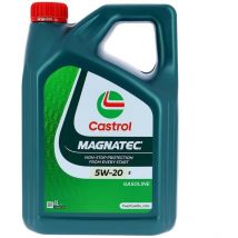 Castrol - Huile moteur Magnatec 5W20 e - 4L