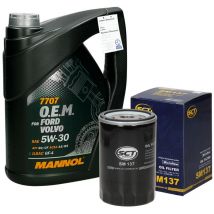 Huile moteur Formula fr 5W-30 5L + Filtre à huile