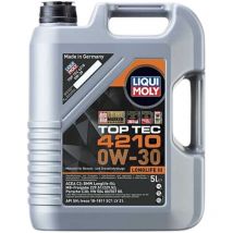 Huile moteur légère haute technologie Top Tec 4210 0W-30 5L Liqui moly
