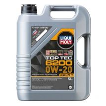 Liqui Moly - huile moteur Top Tec 6200 0W-20 bidon 5l