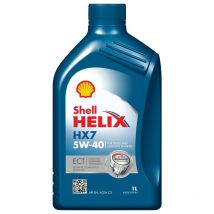 Huile moteur Shell Helix HX7 5W-40 1L