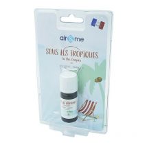 huile parfumée SOUS LES TROPIQUES air&me,
