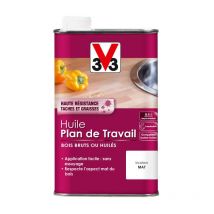 Huile plan de travail incolore - bidon de 0,5L Finition : Mat 0,5 l