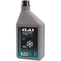 Huile pompe a vide iso32 1l - co 6138 Clas Equipements