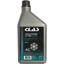 Huile pompe a vide iso68 1l - co 6141 Clas Equipements