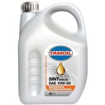 Huile Pour Voiture Tamoil Semi-synthétique 10w40 B-d 4 Litres 9581