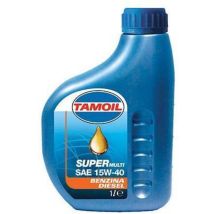 12,0 X Huile Minérale 4 Temps 15w40 Supermulti Tamoil