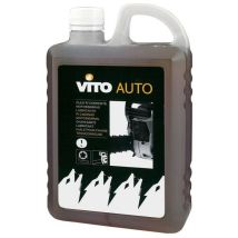 Huile Pour Chaîne De Tronçonneuse Vito - Volume 1l - Haute Adhérence Et Lubrification Optimisée