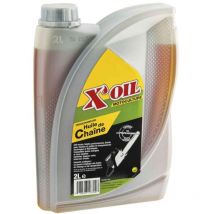 Huile pour chaine tronçonneuse