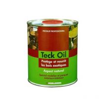 Huile pour TECK---Bidon de 1 l