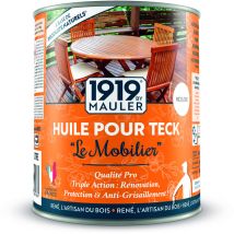 Huile pour teck 'Le mobilier' - Teinte Teck 1L - mat teck