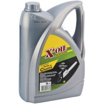 Huile de chaîne X-OIL – 5 litres – Type de produit d'entretien outils motorisés