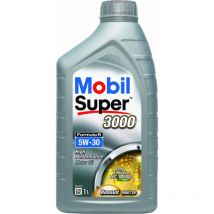 Mobil - 12x Huile Super 3000 Formula r 5W30 1 Litre -bidon-