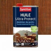 Huile Ultra protec 1 l, teck - Syntilor